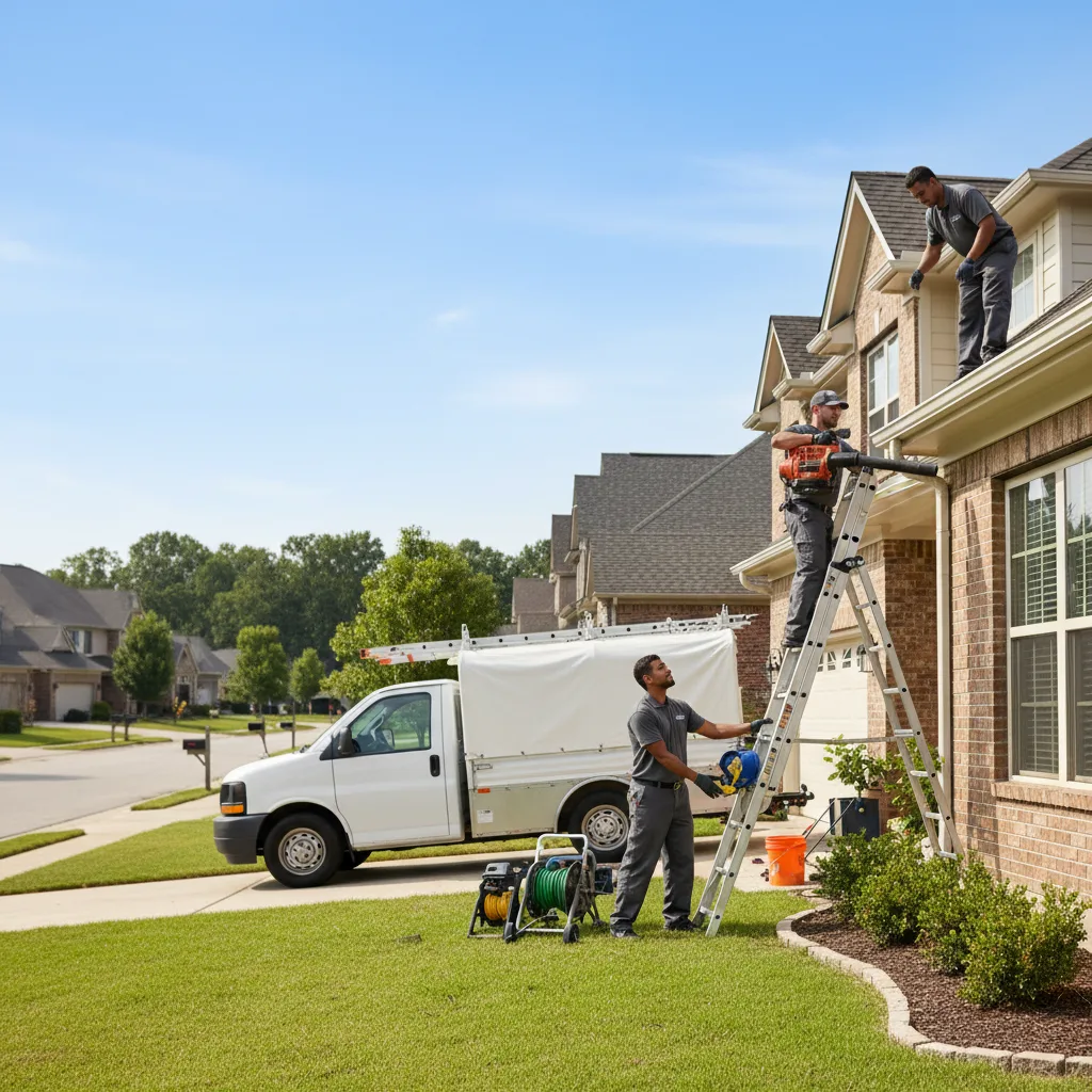 Home Gutter Service in Salina, OK near me